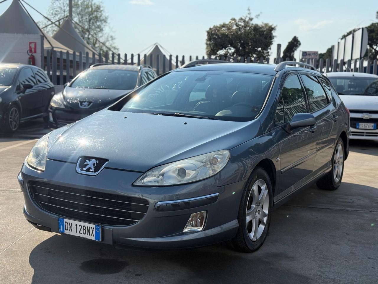 Peugeot 407 2.2 170cv tetto panoramico