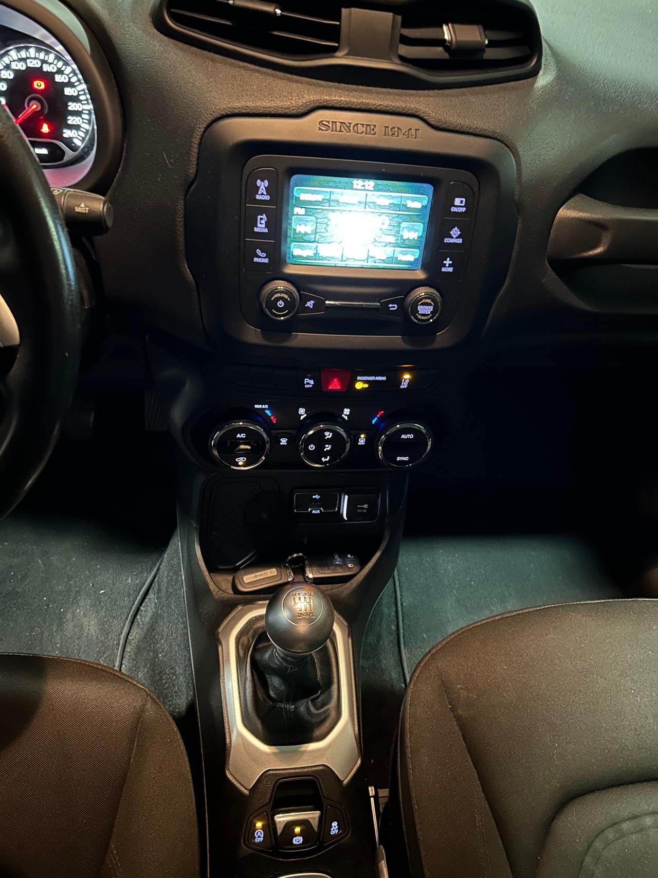 Jeep Renegade 1.6 Mjt 120 CV