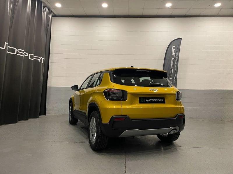 Jeep Avenger 1.2 Turbo Altitude