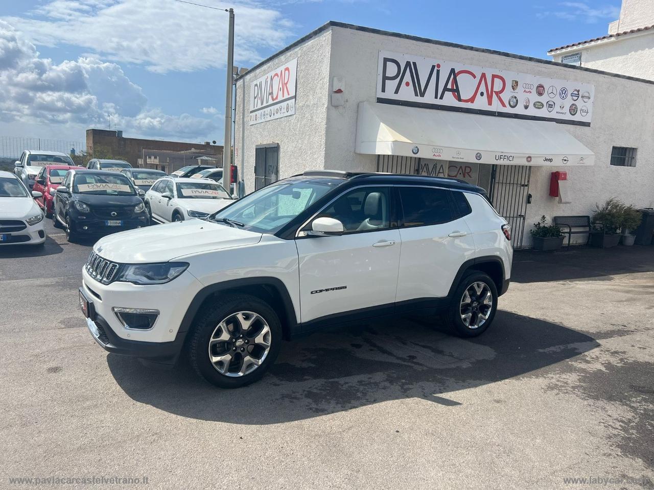 JEEP Compass 2.0 Mjt II 170 aut. 4WD Limited GANCIO TRAINO