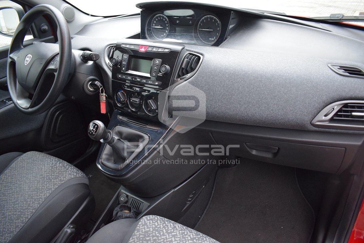 LANCIA Ypsilon 1.2 69 CV 5 porte GPL Ecochic Elefantino Blu