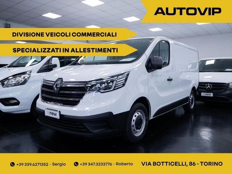 Renault Trafic IV 27 2022 T27 2.0 dci 110cv L1H1 Ice CON SENSORI POSTERIORI E PIANALE IN MULTISTRATO