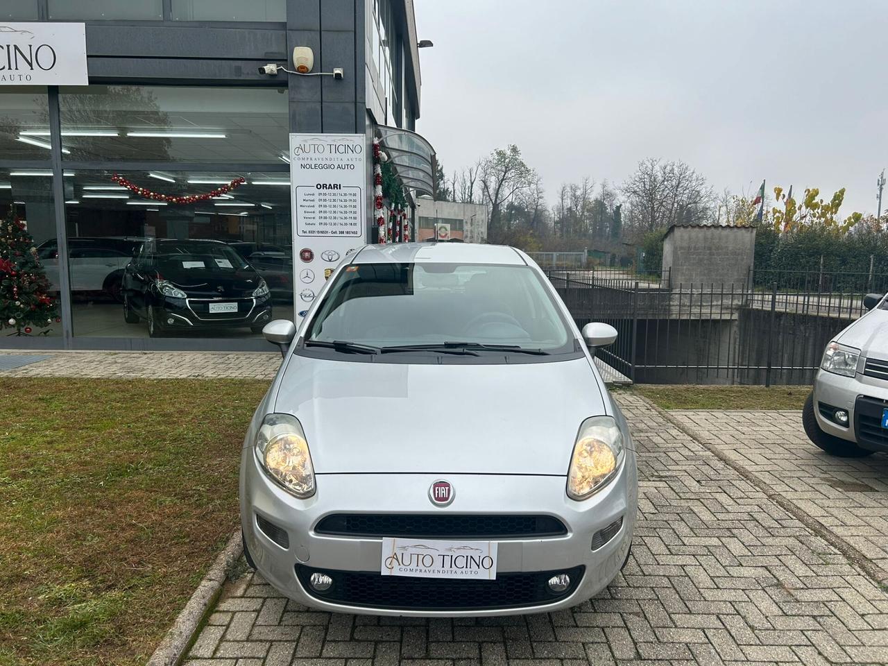 Fiat Punto 1.3 MJT II S&S 95 CV 5 porte Street