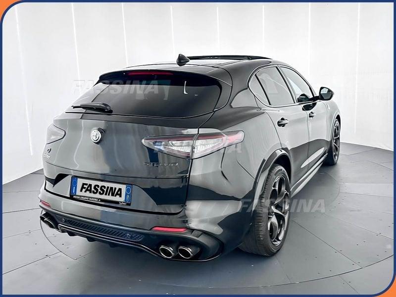 Alfa Romeo Stelvio Stelvio 2.9 V6 Quadrifoglio Q4 510cv auto