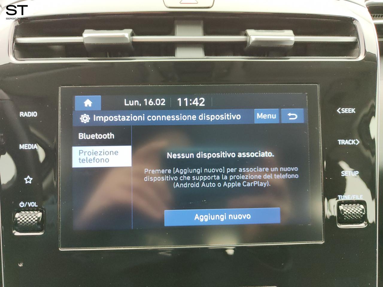 HYUNDAI Tucson 3ª serie - Tucson 1.6 CRDI XTech