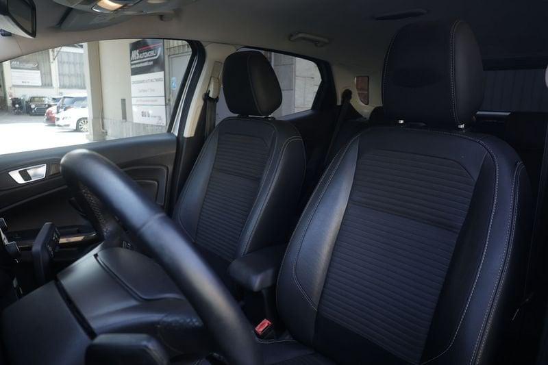 Ford EcoSport Ford Ecosport 1.0 Ecoboost 125cv S6S ST-Line Unicoproprietario