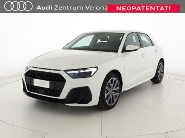 Sportback 30TFSI 116CV S tronic S line Edition