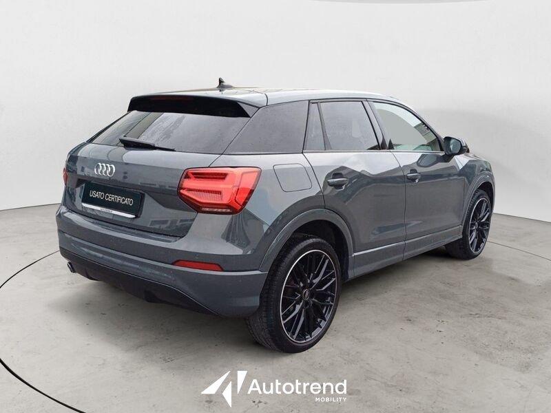 Audi Q2 30 TDI 116 CV NAVI LED Identity Black