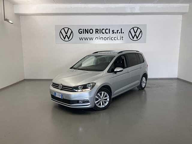 Volkswagen Touran 1.6 TDI 115 CV Comfortline BlueMotion Technology