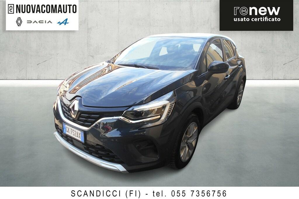 Renault Captur 1.6 E-TECH Hybrid Techno Fast Track Auto
