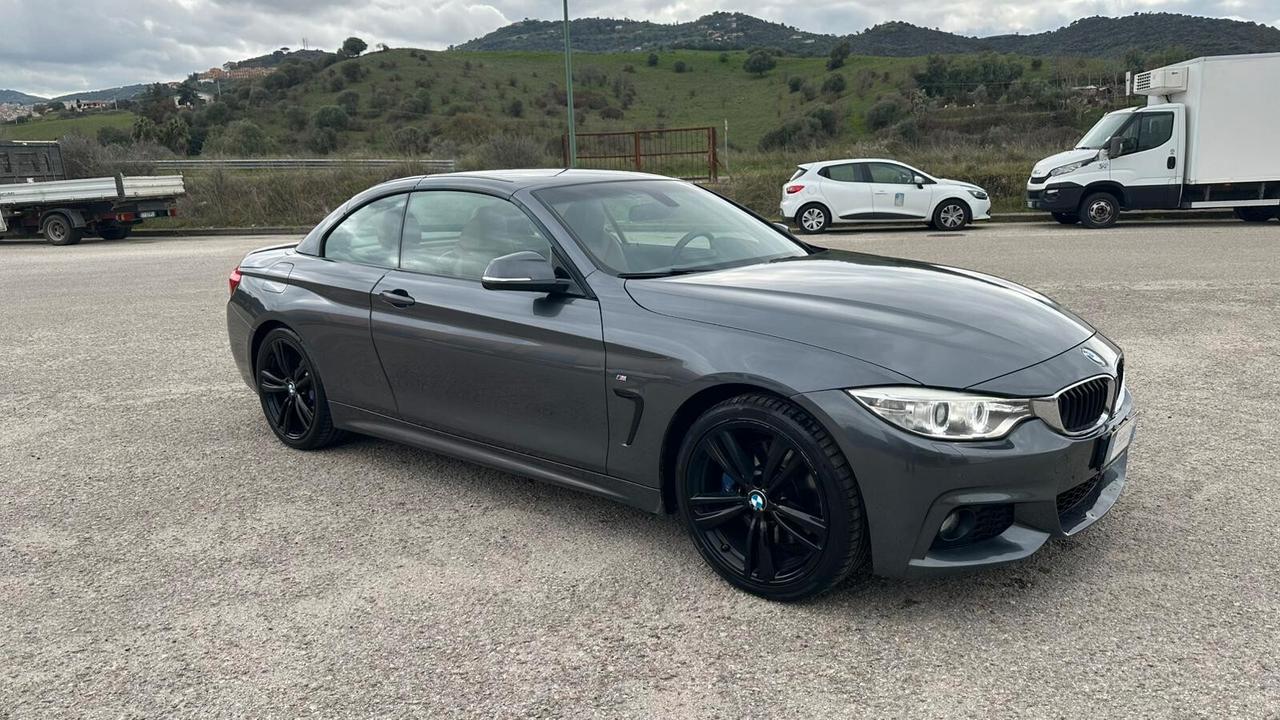 Bmw 420 420d Cabrio Msport