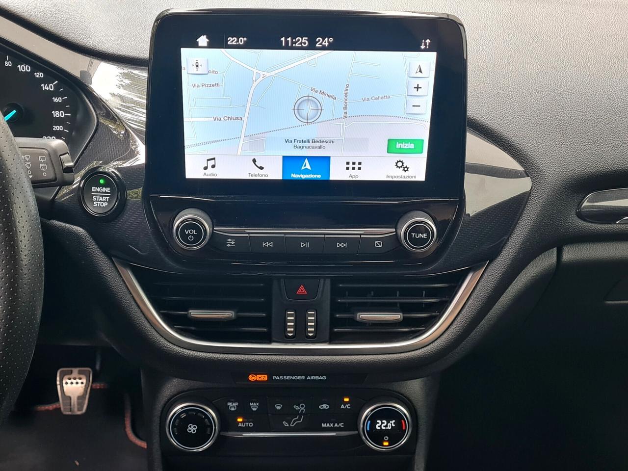Ford Fiesta 1.5 Ecoblue ST-Line 5 Porte