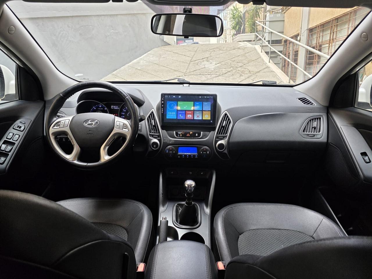 HYUNDAI Ix35 2.0 4WD - GARANZIA 24 MESI