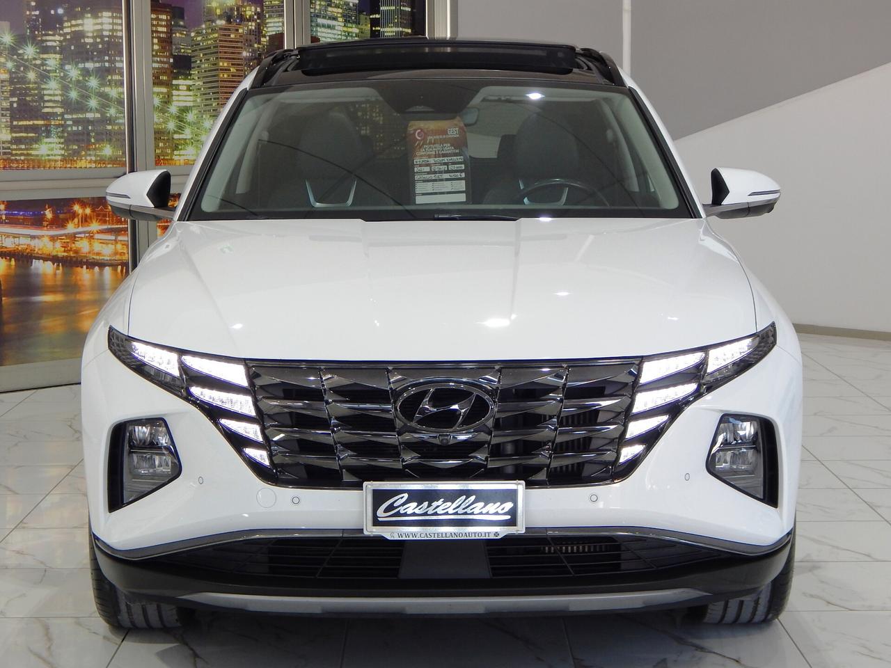 Hyundai Tucson 1.6 crdi 48V Exellence dct TETTO-NAVI-PELLE-RADAR