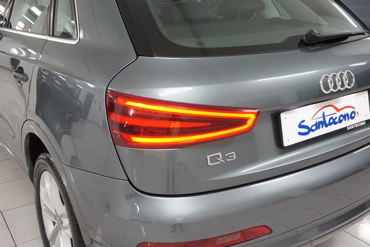 Audi Q3 2.0 TDI 177 CV quattro S tronic Advanced