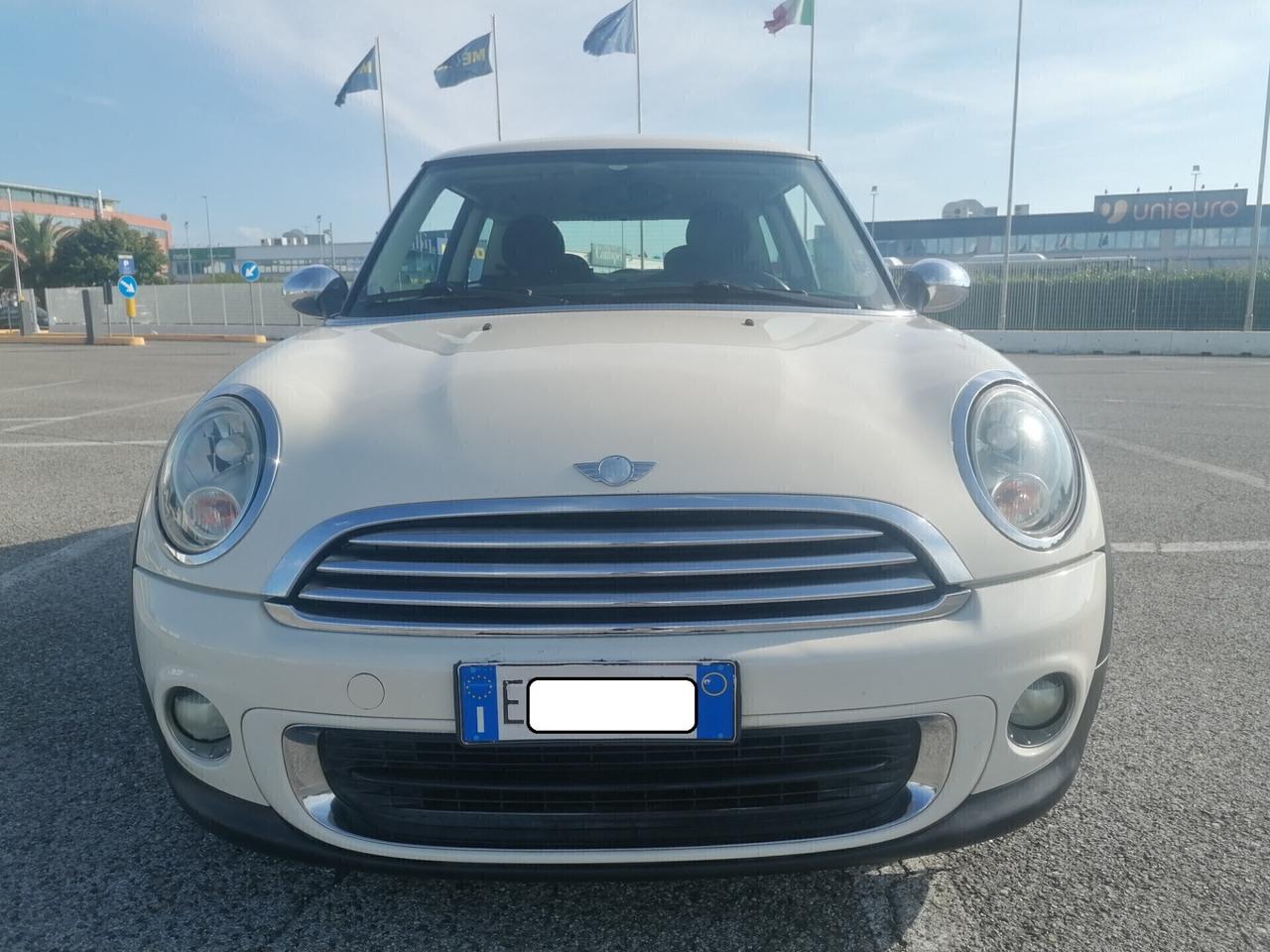 Mini COOPER 1.6 16V-NAVIGATORE-2011-PERFETTA-