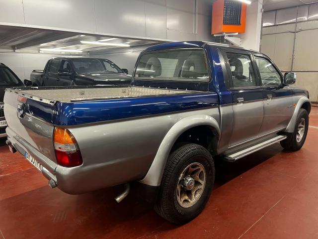 Mitsubishi L200 L200 Cab III d.cab 2.5 tdi GLS Target 4wd