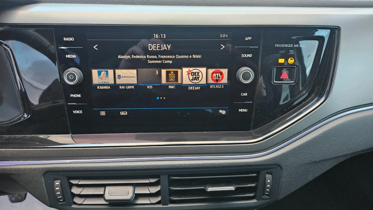 Volkswagen Polo 5p 1.0 evo Comfortline 65cv CLIMA AUT-CARPLAY