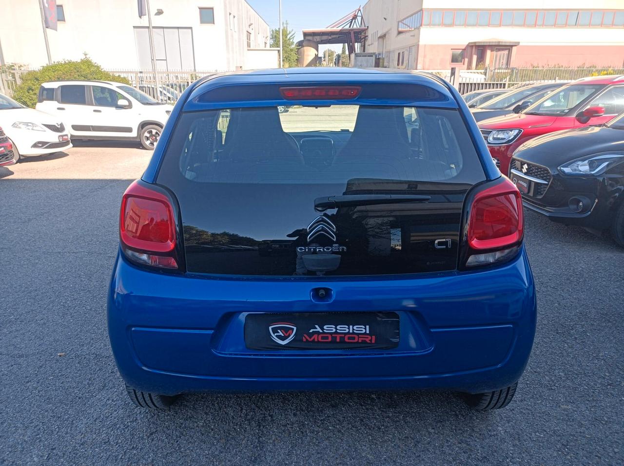 Citroen C1 Airscape VTi 72 S&S 5 porte Feel