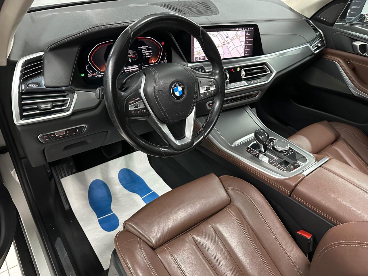 BMW X5 xdrive30d auto -IVA ESPOSTA / TAGLIANDI CERTIFICATI