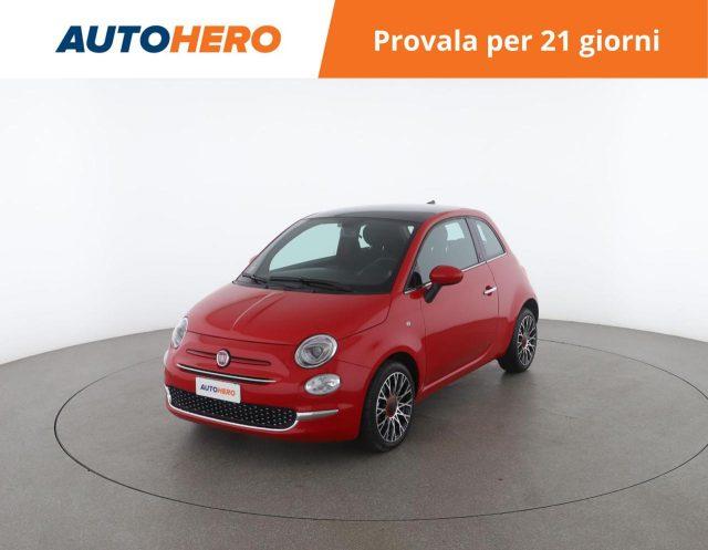 FIAT 500 1.0 Hybrid Red