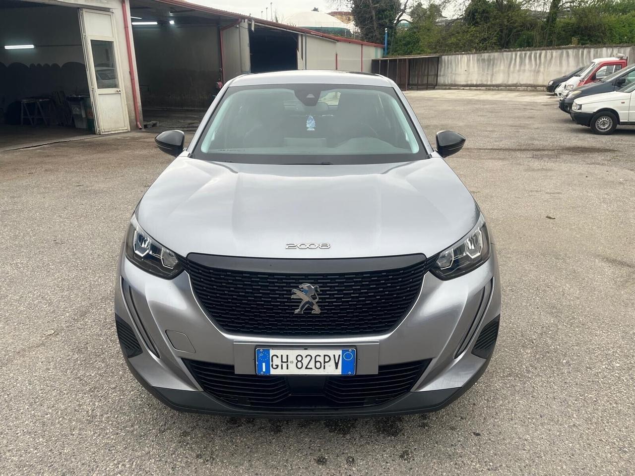 Peugeot 2008 puretech 1.2/130 cv-c.autom-12/2021