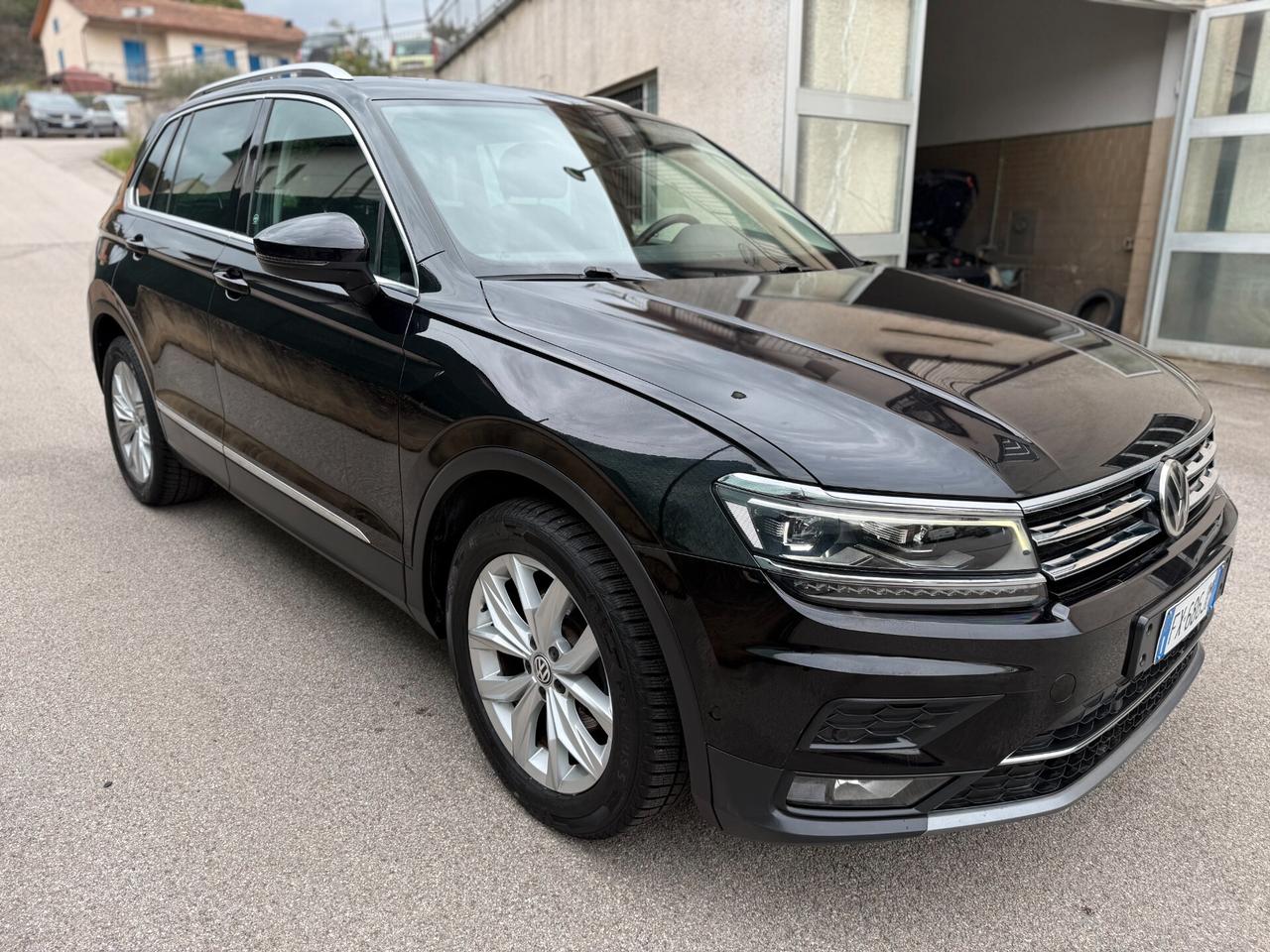 Volkswagen Tiguan 2.0 TDI SCR DSG Advanced BlueMotion Technology