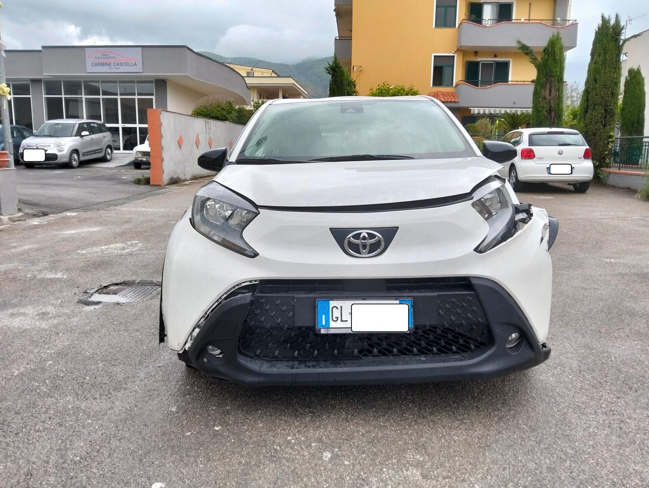 Toyota Aygo X 1.0 Benzina 72cv 2022 SINISTRATA
