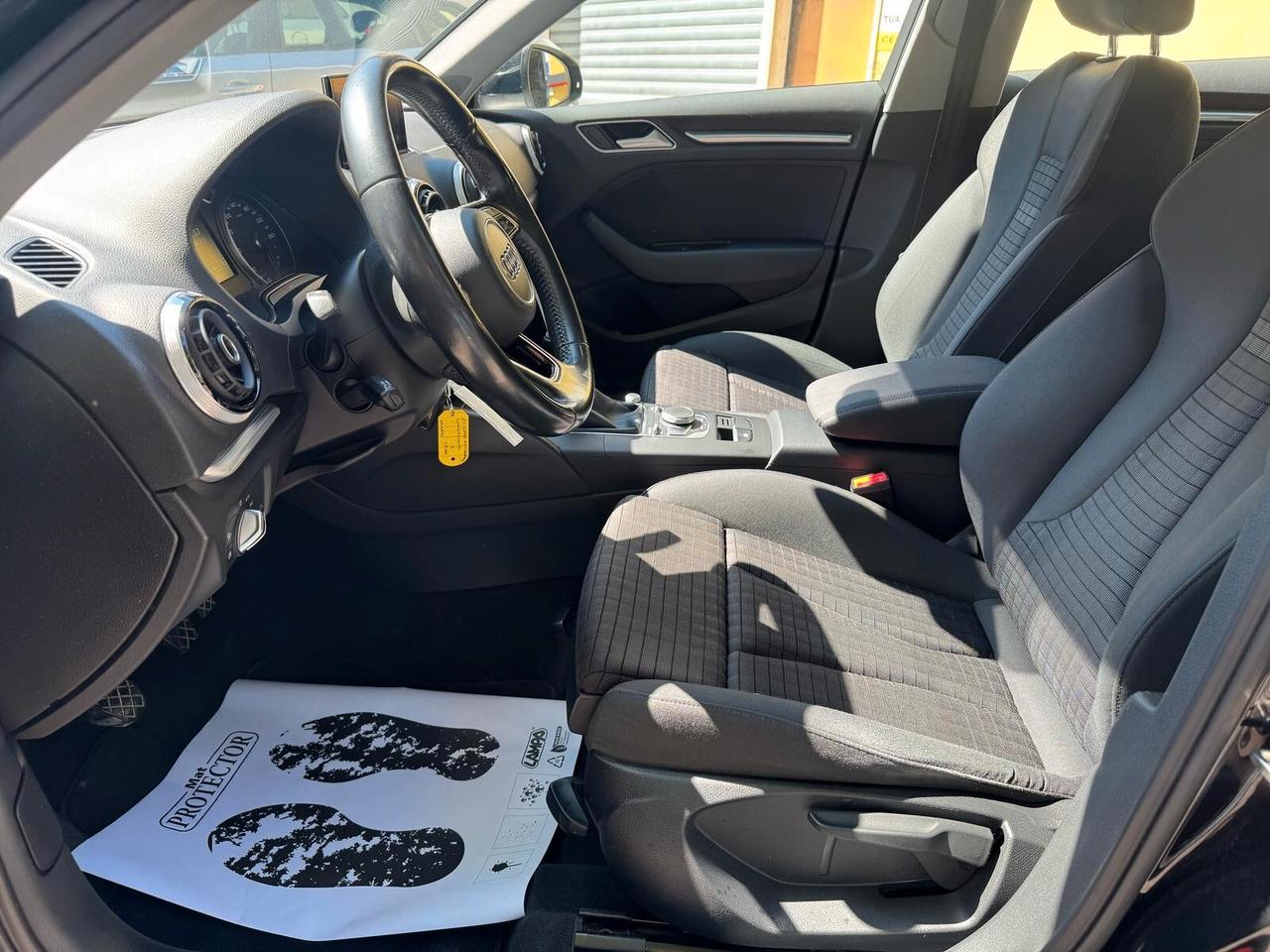 Audi A3 SPB 1.6 TDI Sport 110CV E6 GARANZIA 1 ANNO