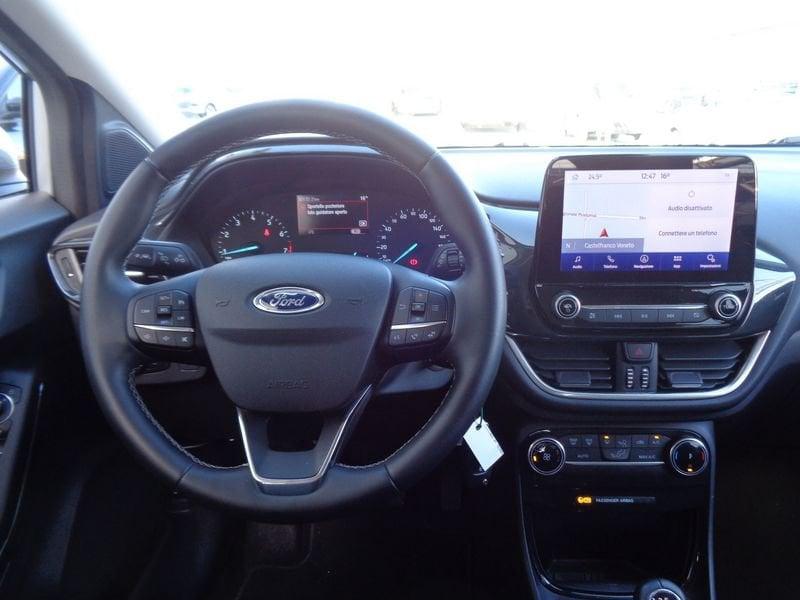 Ford Puma Puma 1.0 EcoBoost Hybrid 125 CV S&S Titanium