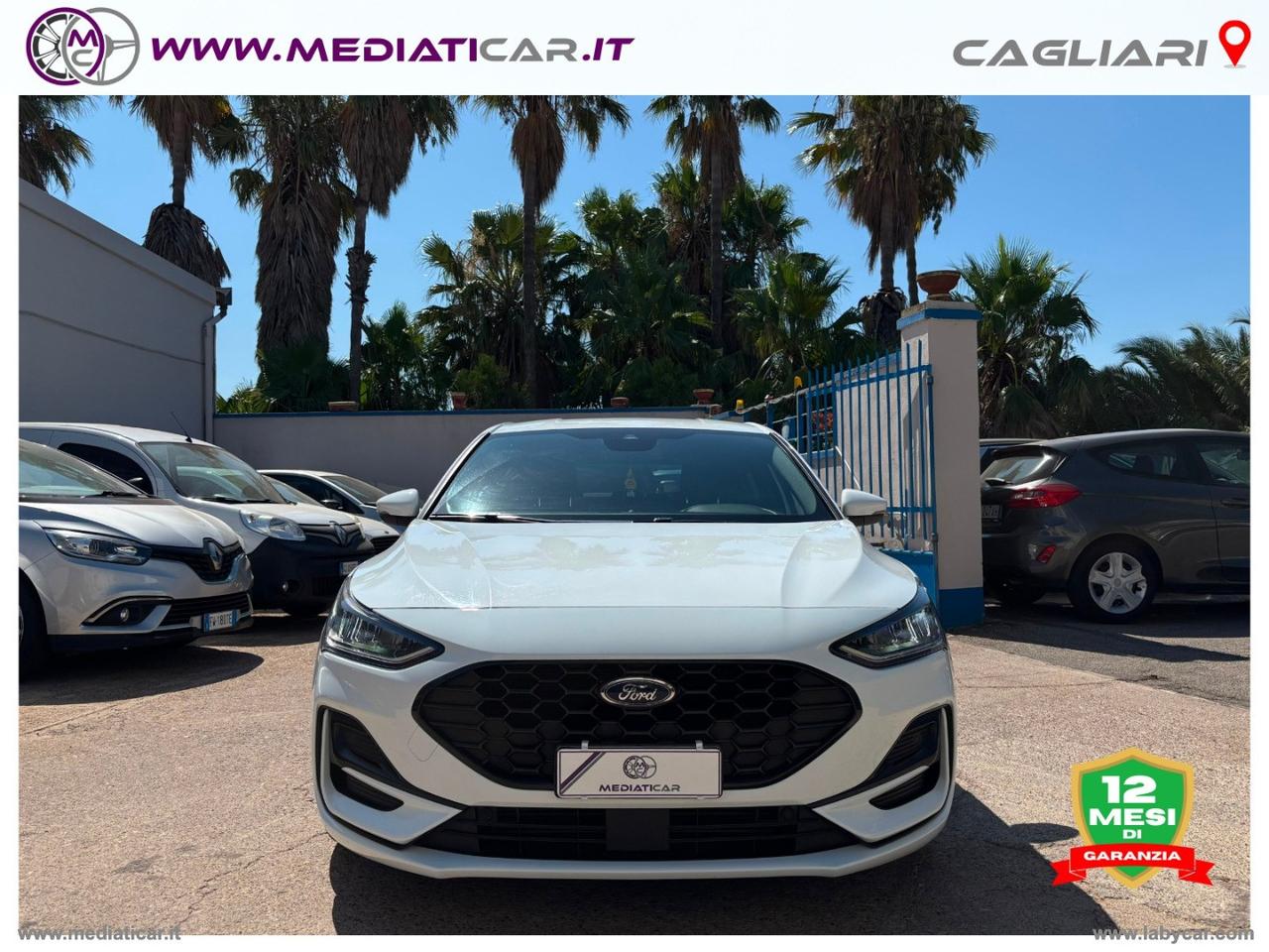 FORD Focus 1.0 EcoBoost Hybrid 125CV 5p.ST L.