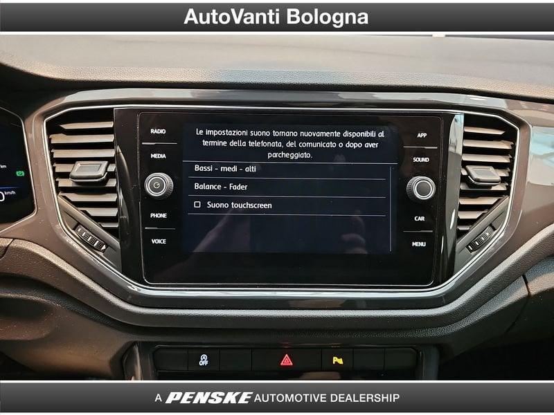 Volkswagen T-Roc T-Roc 1.6 tdi Advanced