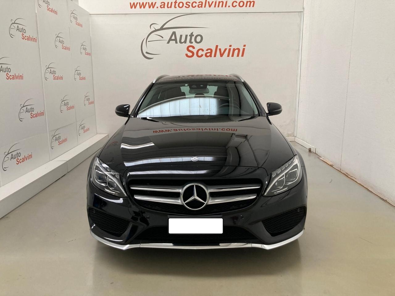 Mercedes-benz C 220 2.2 170CV d S.W. 4Matic Auto Premium