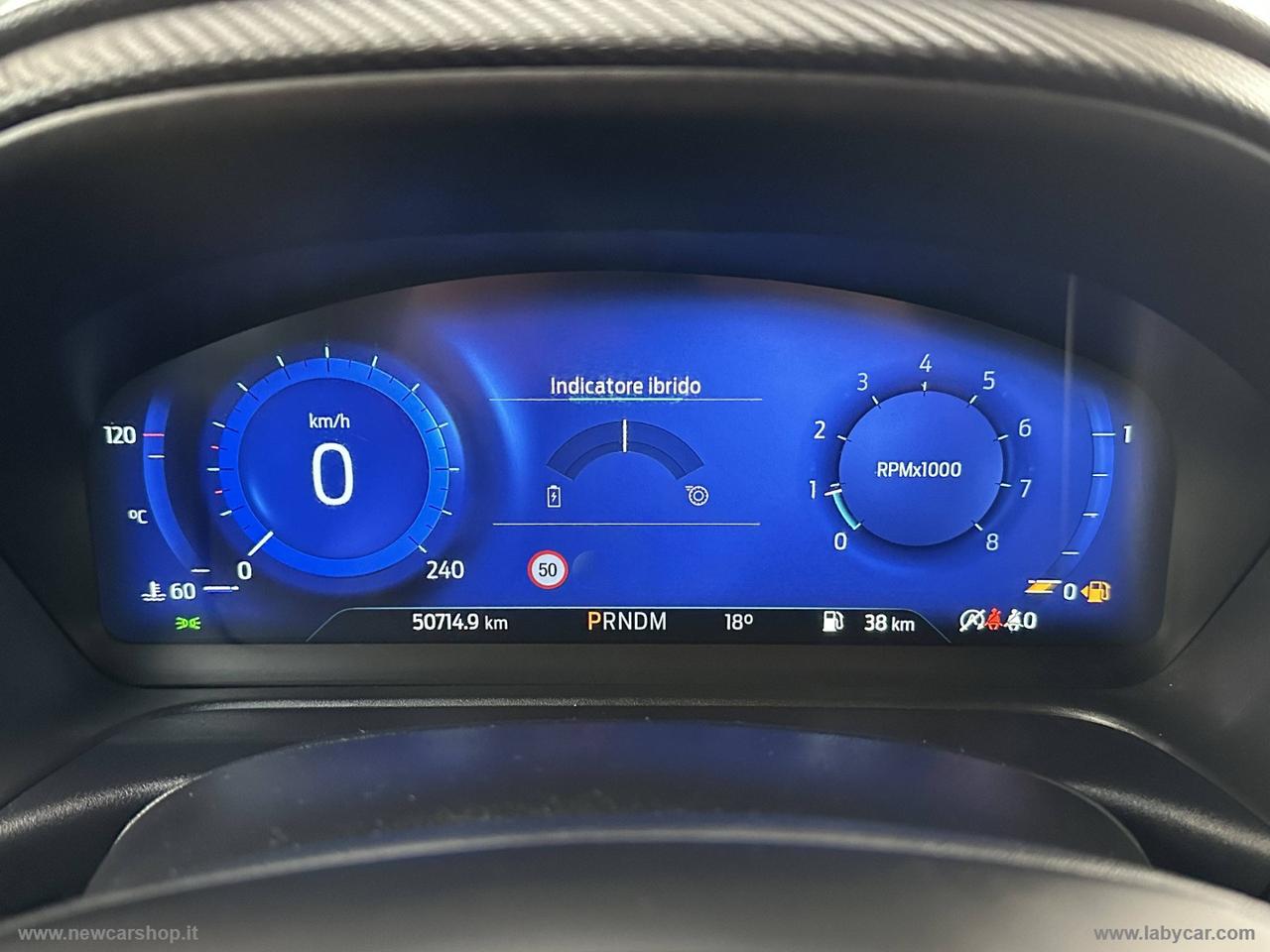 FORD Puma 1.0 EcoBoost Hyb. 125CV aut. ST-L.X