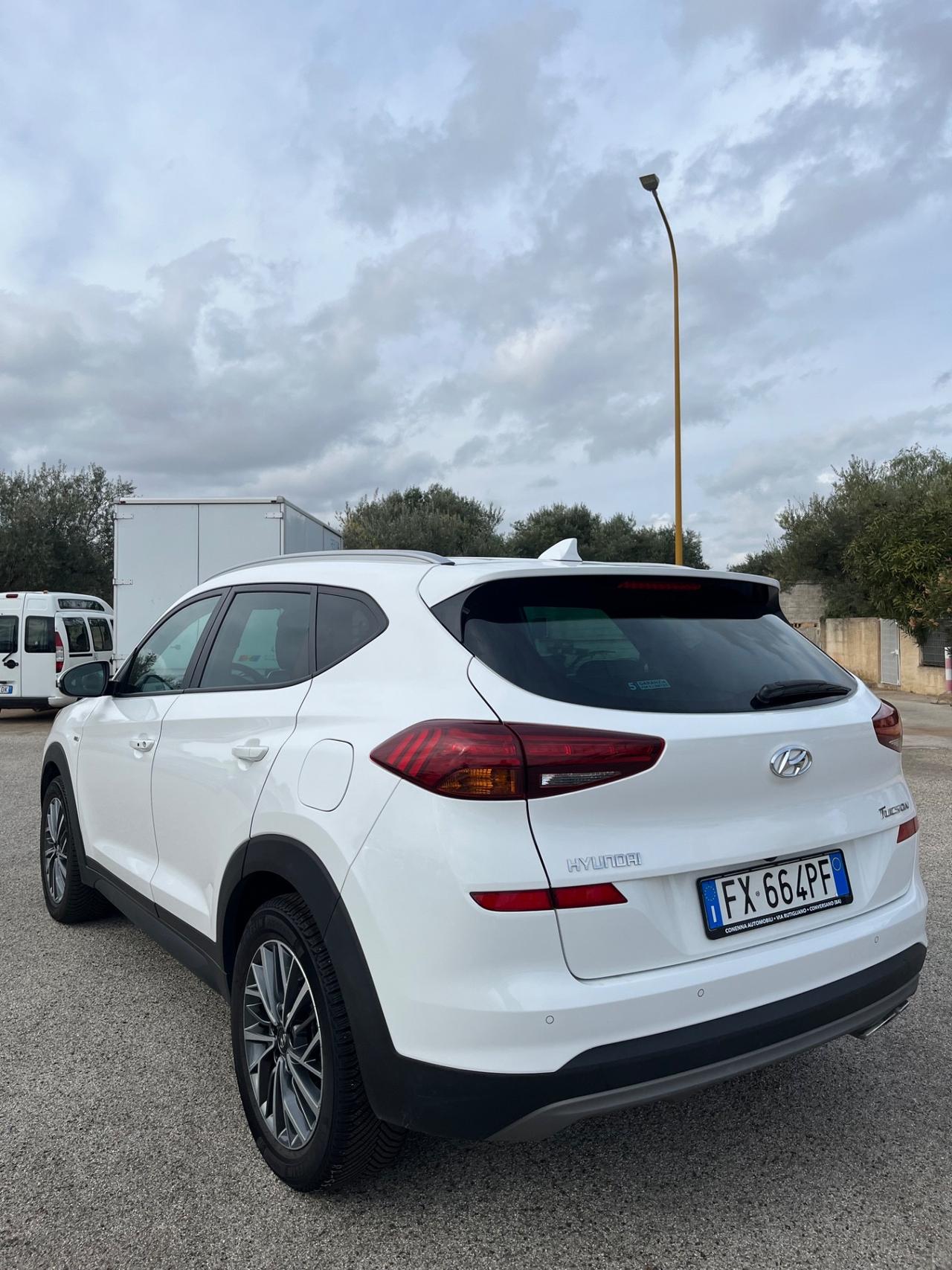Hyundai Tucson 1.6 CRDi 136CV 48V XPrime