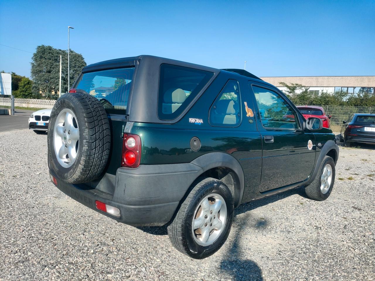Land Rover Freelander 2.0 Td4 16V cat 3p Softback E