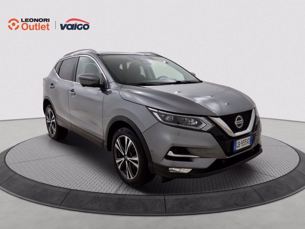 NISSAN Qashqai 1.5 dci tekna+ 115cv dct c/propilot pack del 2020