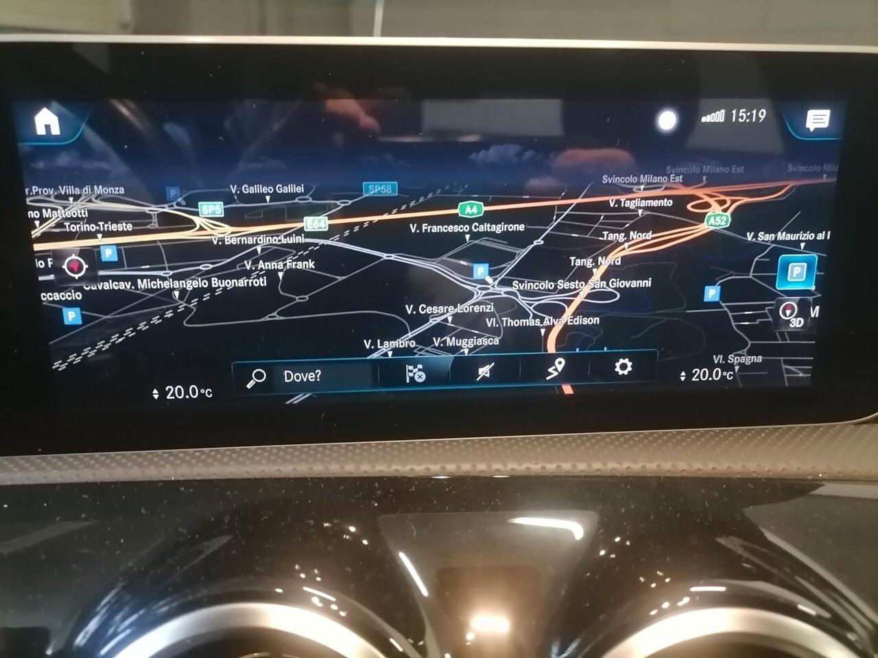 Mercedes-benz A 180 d Automatic Premium Allestimento AMG