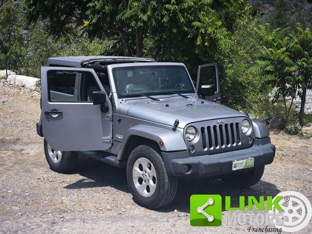 JEEP Wrangler 2.8 CRD DPF Sahara Auto