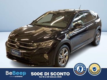 Volkswagen Taigo 1.0 TSI R-LINE 110CV DSG