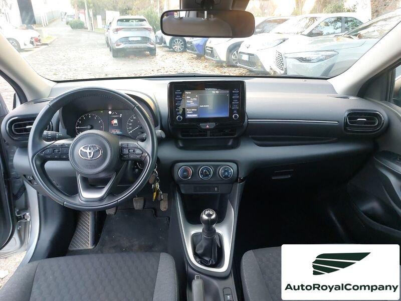 Toyota Yaris Yaris 1.0 5 porte Active