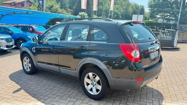 Chevrolet Captiva 2.4 LT GPL 136Cv 4X4*7Posti*Pelle*Cerchi