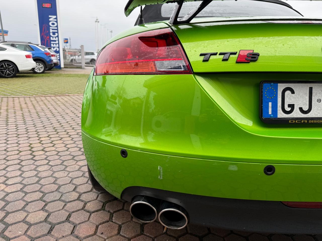 Audi TTS Roadster 2.0 272 CV TFSI quattro S tronic