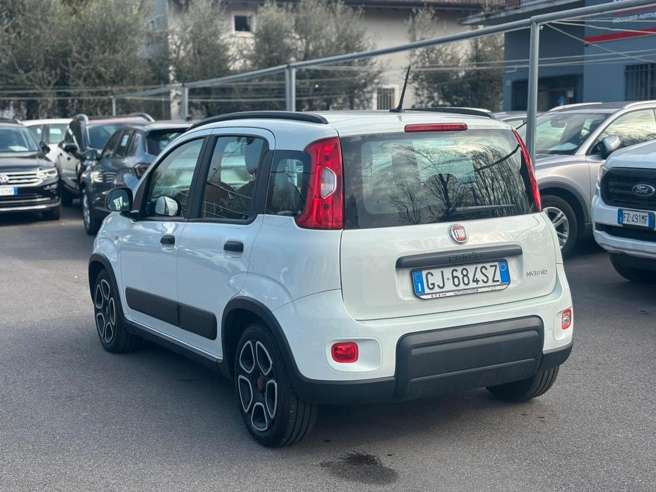 Fiat Panda 1.0 FireFly S&S Hybrid City Cross