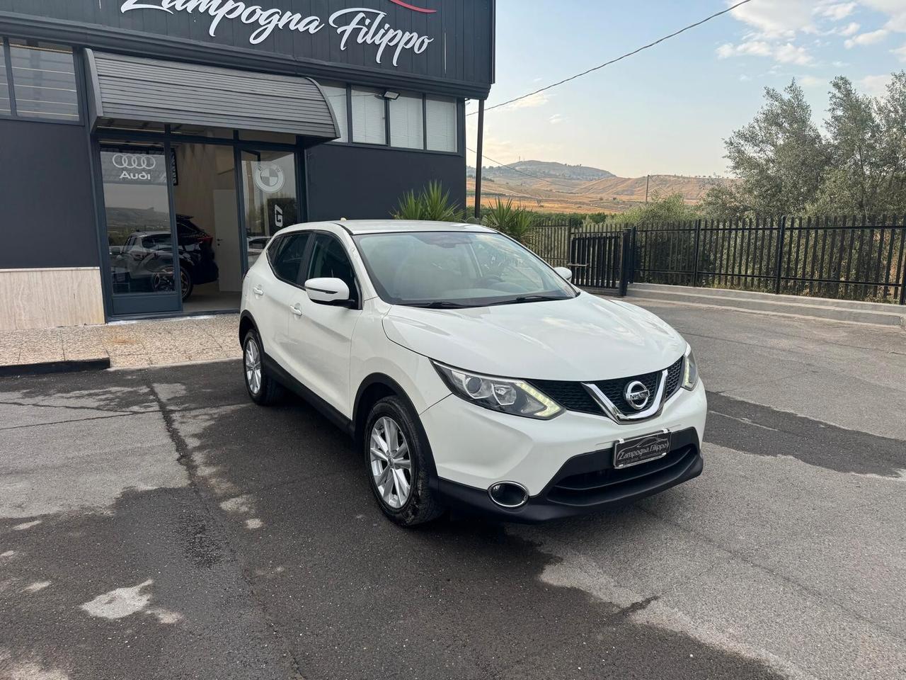 Nissan Qashqai 1.6 dCi automatica 131cv