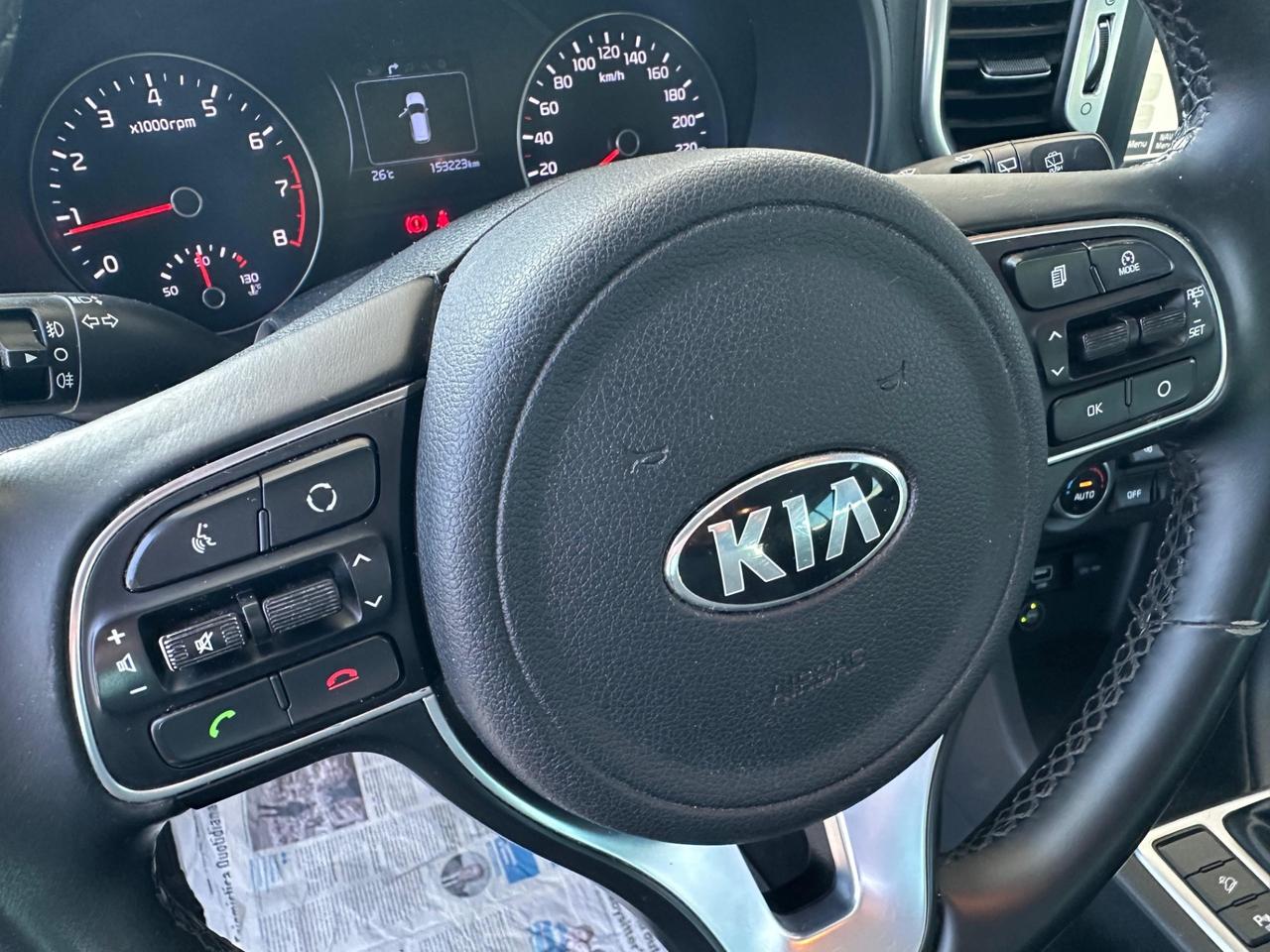 Kia Sportage 1.6 GPL GAS. GDI 2WD Energy