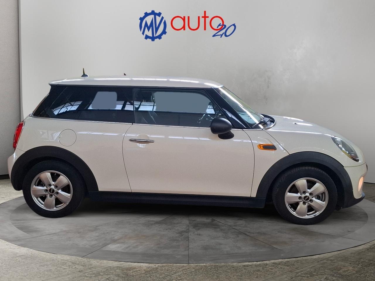 Mini 1.2 One Boost 75cv vetri privacy