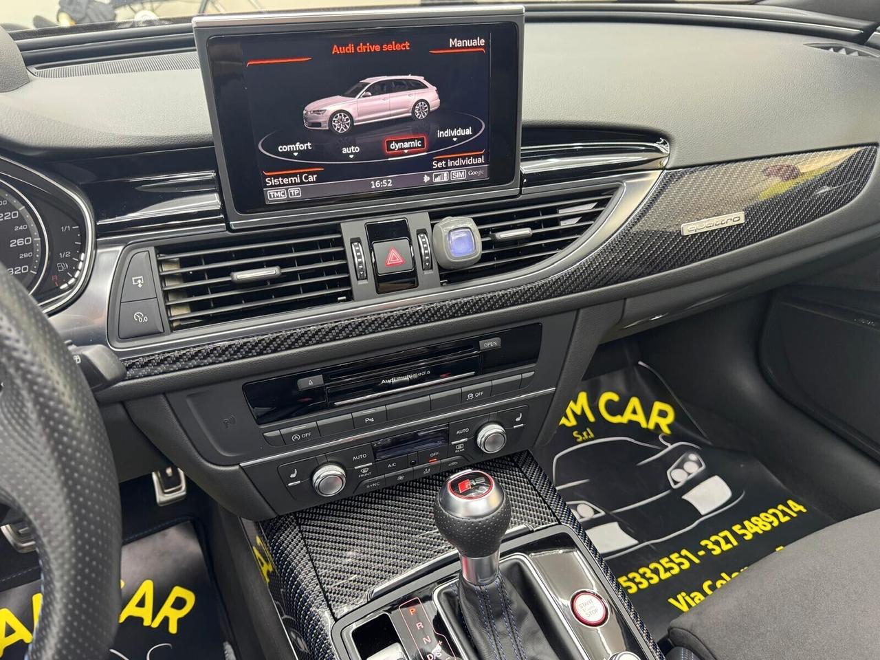 Audi RS6 4.0 V8 605Cv -Benzina