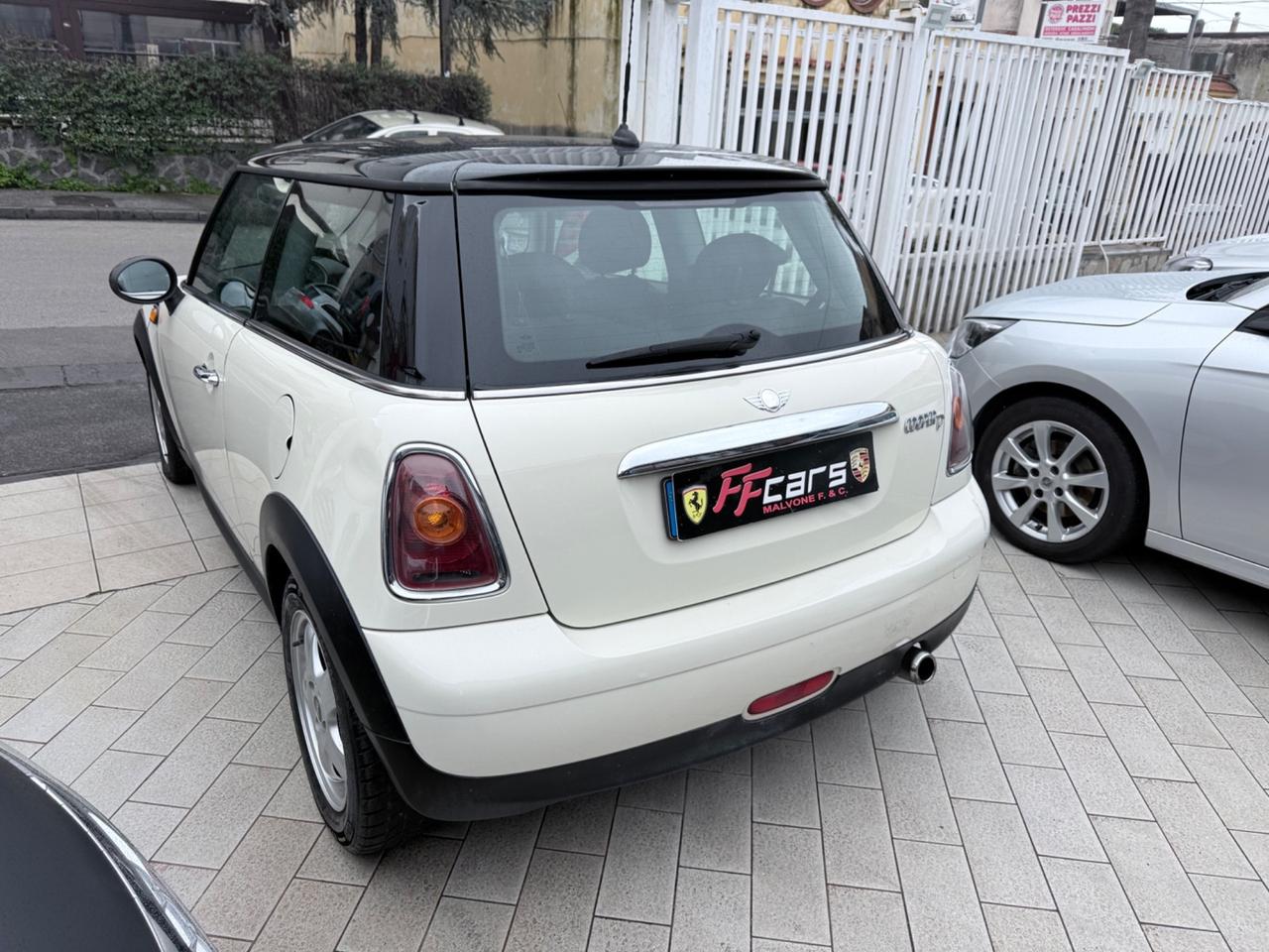 Mini 1.6 16V Cooper D