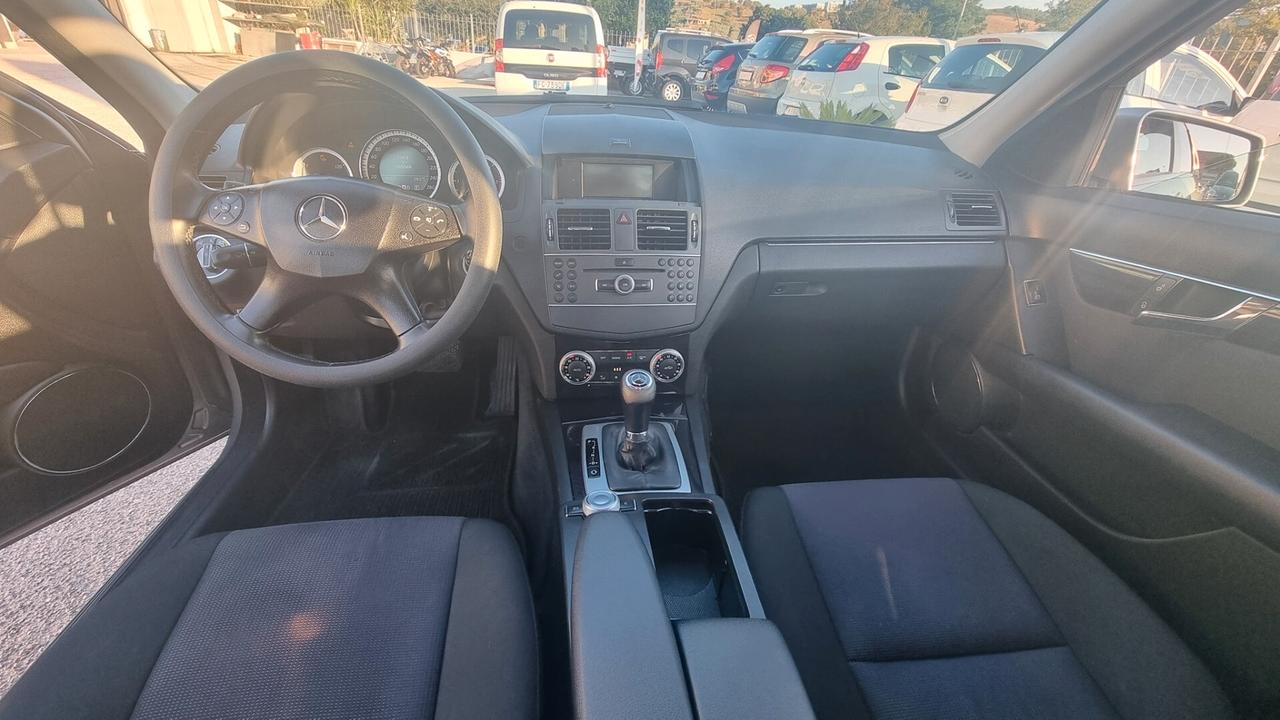 Mercedes-benz C 200 CDI Autom. Tasso ZERO